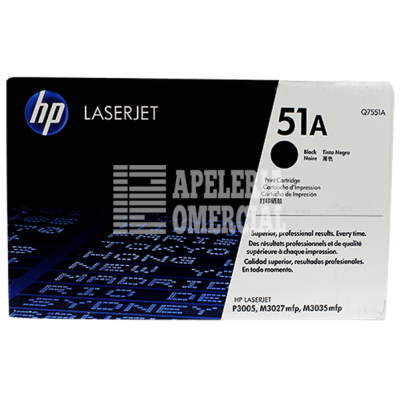 HP-Q7551A TONER P/IMPRESORA LASER P3005 HP 51A